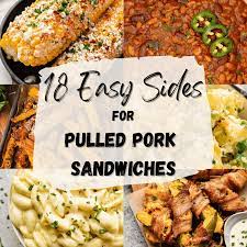 pulled pork sandwiches