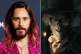 jared leto as hatbox ghost teased