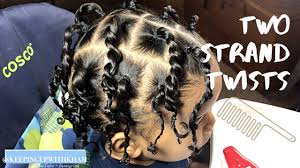 Does your kid wish to have the same hairstyles like his father?? Toddler Boy Hairstyle 10 Braided Bun Toddlerhairstyles Curlykidshair Cantu Curlyhair Youtube