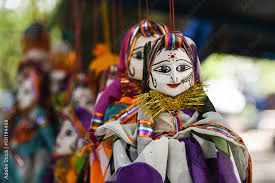 rajasthan india dolls women face