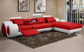 Modern Leather Sectional Sofas
