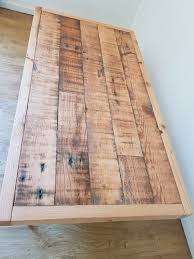 Reclaimed Oregon Coffee Table Low Line