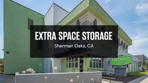 storage units in sherman oaks ca