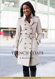 How To Buy A Trench Coat Corporate