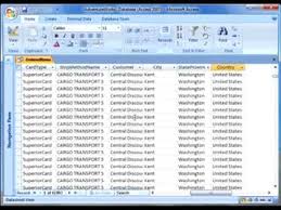 How To Use Pivot Tables To View Data In Access 2007