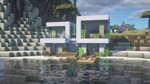 Browse and download minecraft modern house maps by the planet minecraft community. Minecraft House Ideas 9 Houses You Can Build In Minecraft