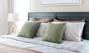 How To Arrange Pillows On A Bed Five