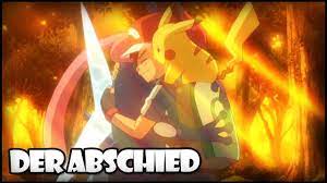 Pokemon XYZ Anime Folge 44, 45, 46 Diskussion: Der Abschied von Ash-Quajutsu!  I Serena's Wahl - YouTube