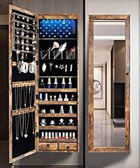 Jewelry Mirror Jewelry Organizer