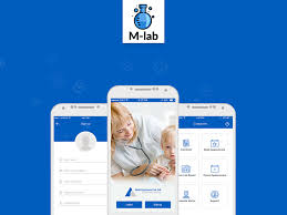 m lab cal mobile app design free