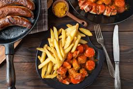 homemade currywurst the daring gourmet
