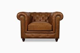 gentleman s club single seater sofa