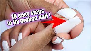 the nail band aid 10 easy steps
