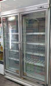 2 Door Display Freezer Repair Required