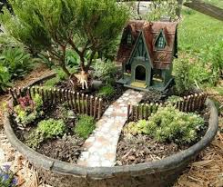 Indoor Fairy Gardens Fairy Garden Pots