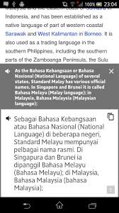 Free online translation from french, russian, spanish, german, italian and a number of other languages into english and back, dictionary with transcription, pronunciation, and examples of usage. English Malay Translator For Android Apk Download