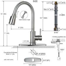 You probably use your kitchen faucet multiple times a day, but when's the last time you actually stopped to think about it? High End Kitchen Faucet Brushed Nickel Pull Down