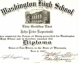 Diploma Careers With High School Diploma
