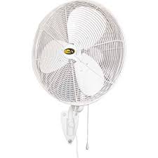 J D 24 Oscillating Fan With Wall