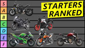 beginner motorcycle tier list best