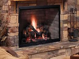 Our wide selection ensures that there is a style to fit any backyard design, providing inviting heat and a rustic look. Biltmore Wood Burning Fireplace Majestic Products