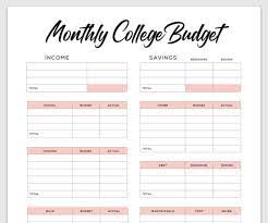 The monthly budget worksheets that i'll share with you are printables; 8 Free Printable Budget Templates To Absolutely Crush Your Finances