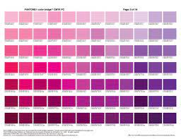 Pantone Color Purple Color Palettes