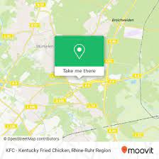 Kentucky fried chicken filialen in würselen und umgebung: How To Get To Kfc Kentucky Fried Chicken In Wurselen By Bus Or Train Moovit