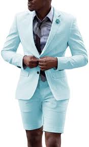 Men's suits all departments audible audiobooks alexa skills amazon devices amazon warehouse deals apps & games automotive beauty books music clothing, shoes & jewelry women men girls boys baby baby electronics gift. Mens Wedding Suit With Short Pants Notch Lapel Couples Matching Clothing Blazer Pants At Amazon Men S Clothing Store