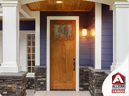 Entry Door With Sidelights