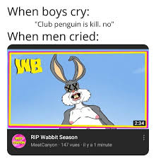 You can't scroll down on the dank. It S Canon Boys Bugs Bunny Was A Struggling Rapist Memes