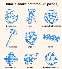 We would like to show you a description here but the site won't allow us. 9 Shapes That Can Be Made With A 72 Piece Rubik S Snake Or With Three Original 24 Piece Snakes Rubik Snake Snake Patterns Snake