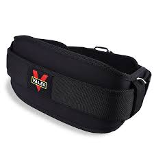 2019 Valeo Nylon Eva Weight Lifting Squat Belt Lower Back Support For Fitness Training Much Easier To Wear And Clean Than A Leather Belt From