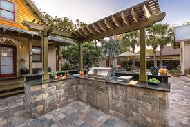 photos of outdoor kitchens we have