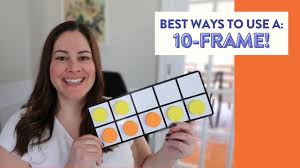 teach math with a ten frame how to