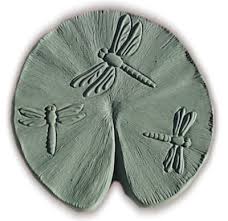 Dragonfly Stepping Stone Mold Garden