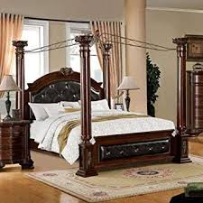 247athome Four Poster Bed King