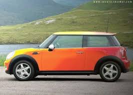 Mini Cooper Color Changing Paint Car