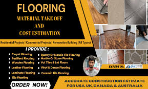 do flooring material takeoff cost