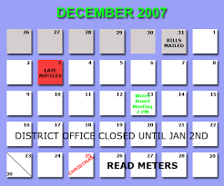 Gvcwd Org Calendar December