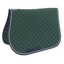 ds quilted all purpose piped saddle pad