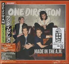 Made in the a.m., 2015. One Direction Made In The A M Deluxe Edition Japan Cd Book Bonus Track F30 4547366251302 Ebay