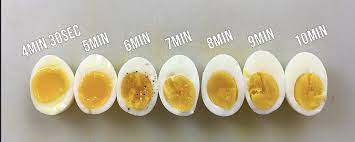 boiled eggs recipe