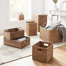 12 Large Storage Baskets For Bedding