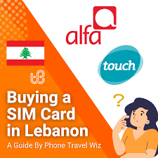 lebanon 2 best prepaid sim cards