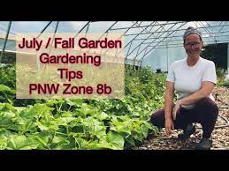 july gardening tips prep for a fall