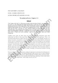 essay the catcher in the rye esl worksheet by iluap essay the catcher in the rye worksheet