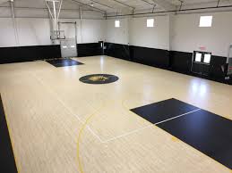 gymnasium flooring sports center