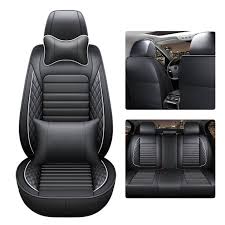 5d Pu Leather Car Seat Covers In 2022