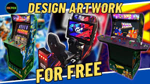 how to design arcade artwork for free
